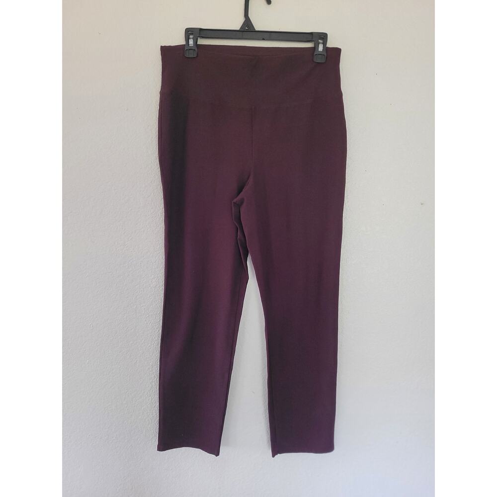 Eileen Fisher‎ Women's Brown Stretchy Pull On Pants - Size Small #P3